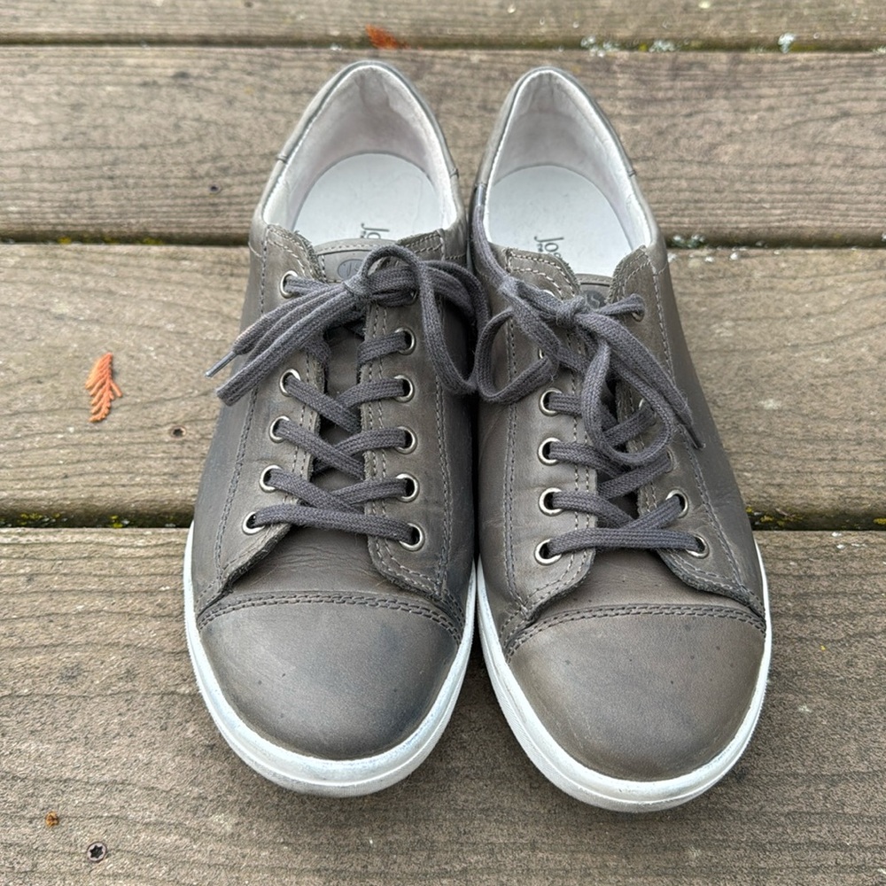 Josef Seibel Gray Sneakers